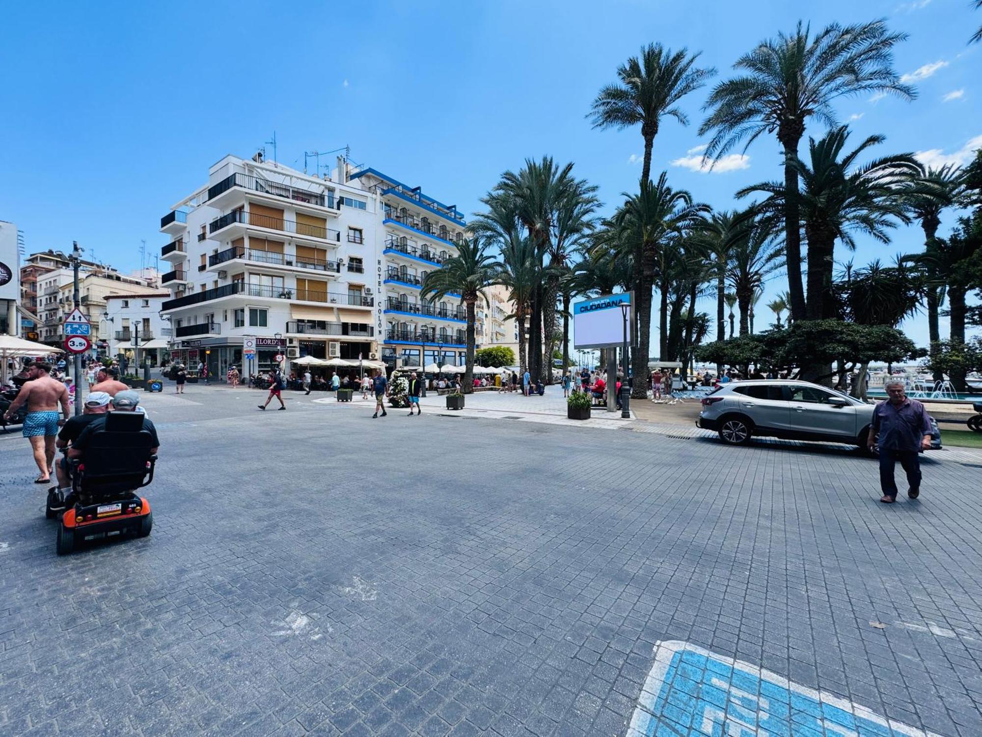 Los Secretos Del Mediterraneo Con Parking Privado Gratuito Benidorm Exterior photo